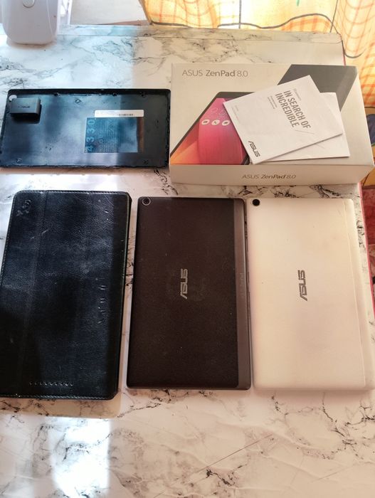 ASUS Планшеты доноры Asus ZenPad 8,два планшета,дополнительная батарея