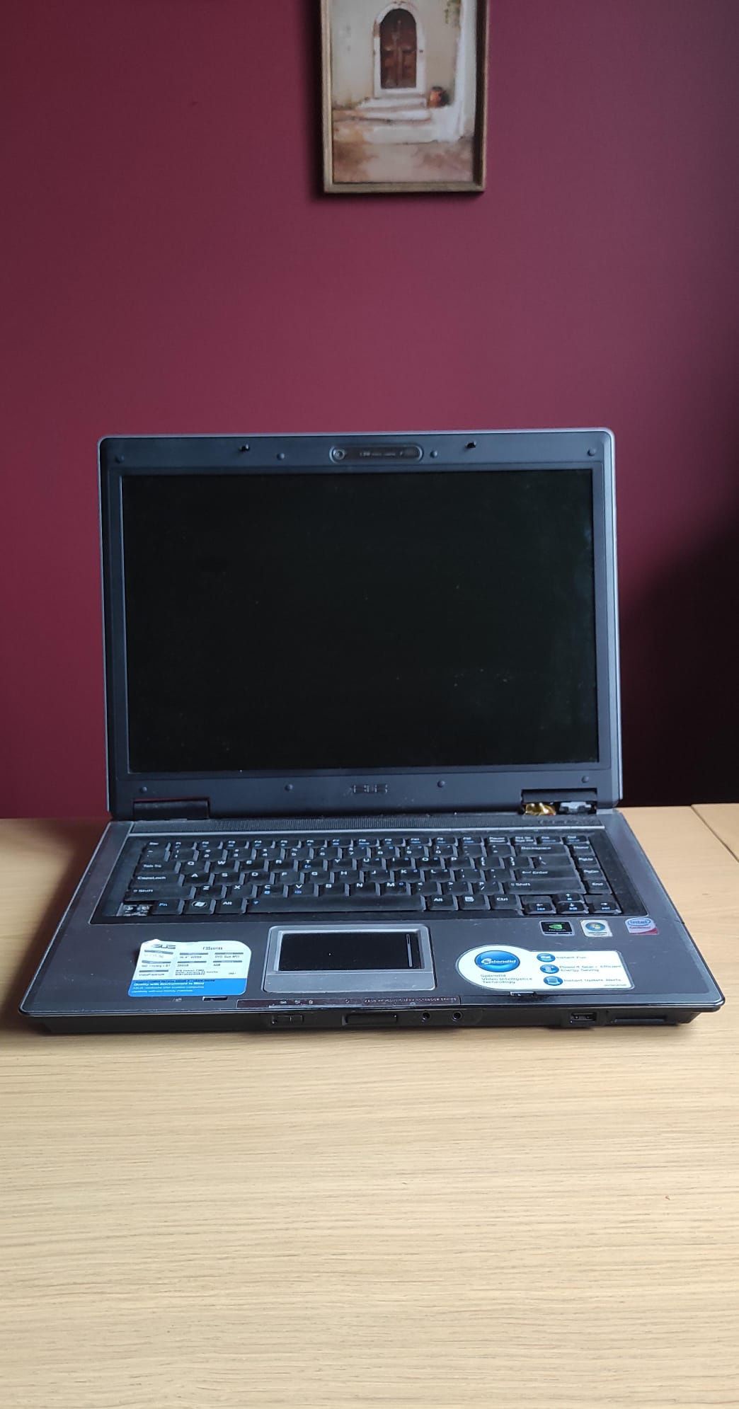 Laptop Asus F3S na części