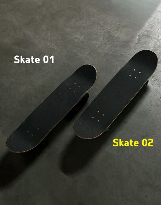 Skate - 2 unidades - Pouco uso. Aproveite, 2 pelo preço de 1!
