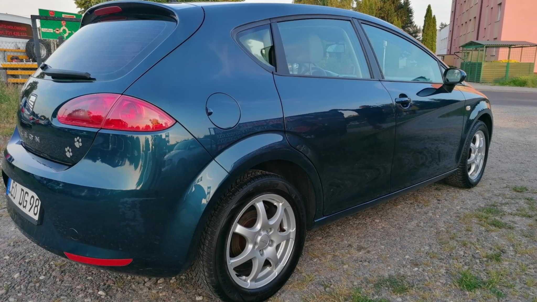 Seat Leon II 2007 r , 1.9 Tdi , Alu 16'', Klima , z Niemiec Oplacony !