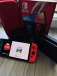 Nintendo Switch Oled + Fit Ring