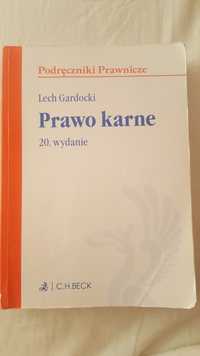 Książka Prawo karne Lech Gardocki