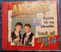 Akcent "Życie to są chwile" Zenon Martyniuk płyta CD