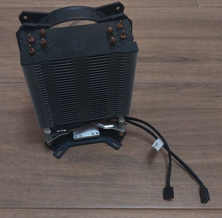 Cooler Master MA410P ventoinha de 120 mms com RGB