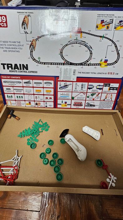 Продам дитячу іграшку поїзд на дист. Керуванні