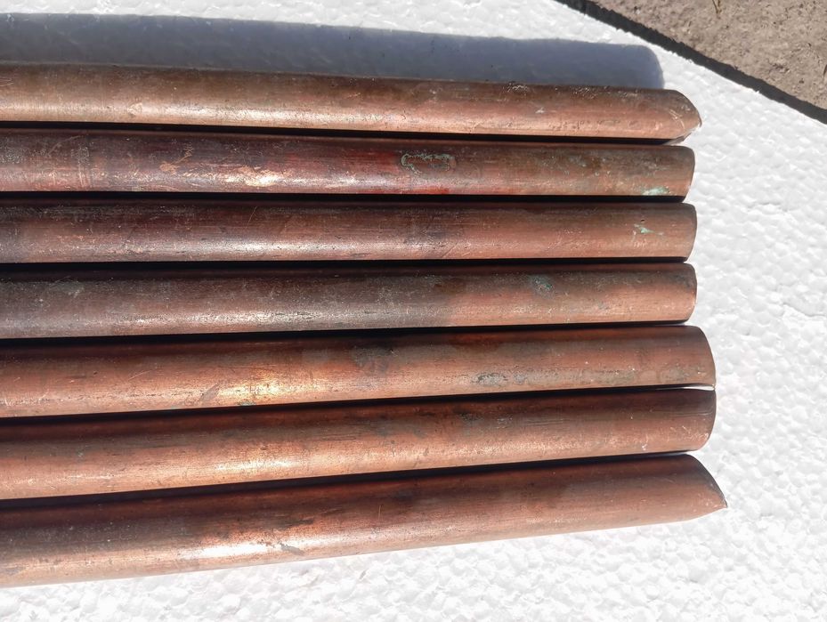 Мідь кругляк. 22. 500грн.кг.