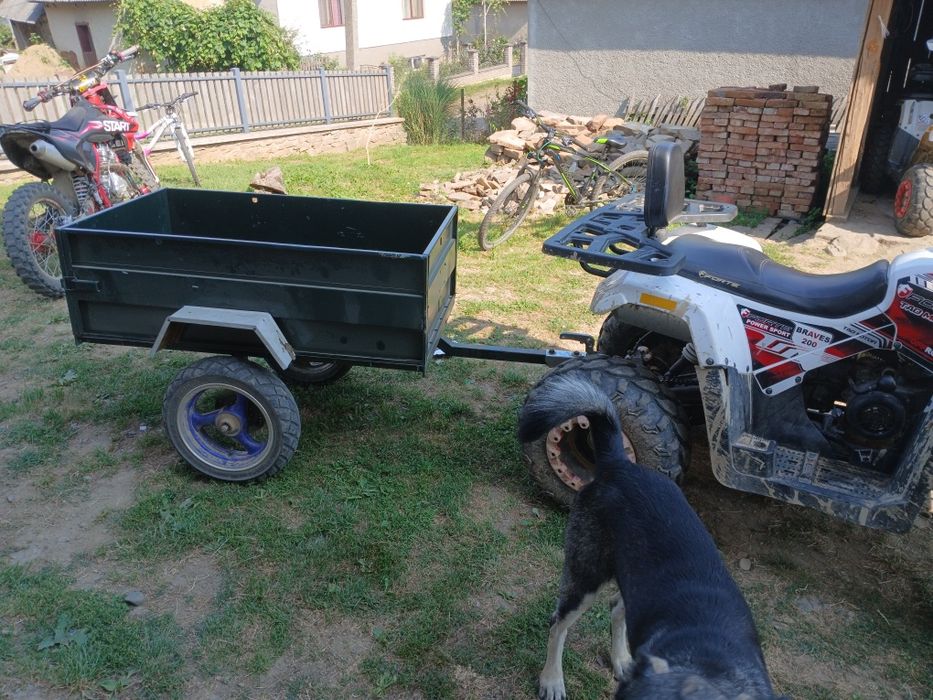 Прицеп до квадроцикла