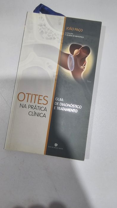 Livro - Otites na prática clínica