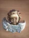 Busto parede anjo