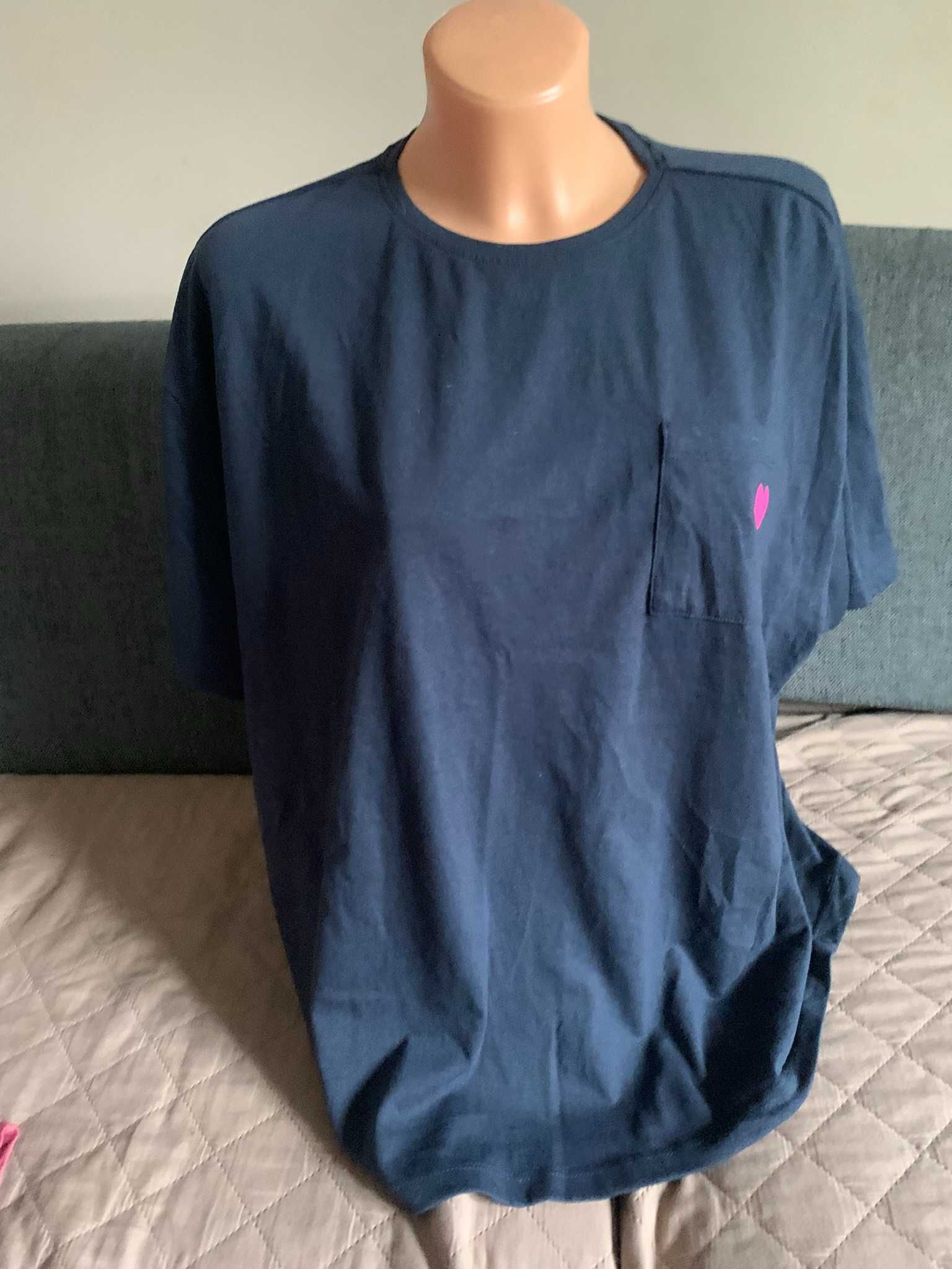 Bluzka tshirt damski Esmara Lidl L/duża