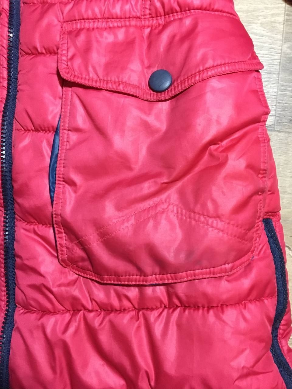 Зимняя тёплая куртка на девочку 9-11 лет розовая