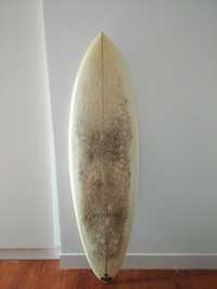 Surfboard 6.1 - Single Fin - Buttons Shape