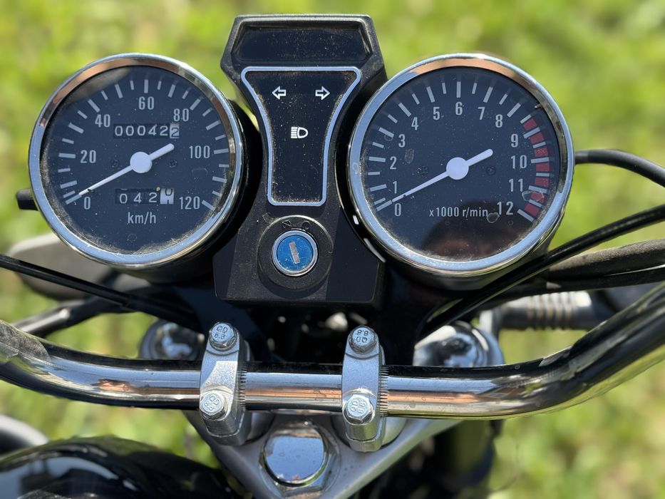 Мотоцикл Forte FT125-2