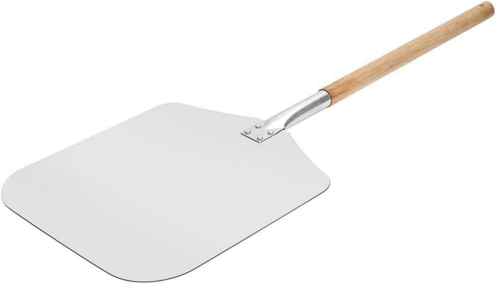 Nowa łopatka do pizzy / łyżka / łycha / aluminiowa / 30 x 35 cm !7952!