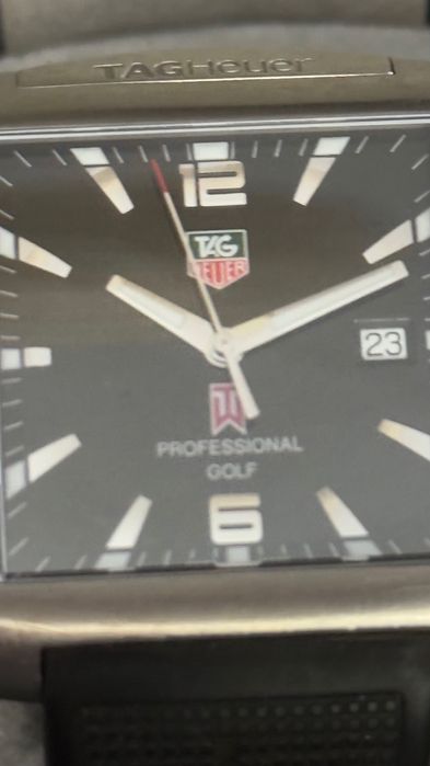 Tag Heuer tiger woods série limitada