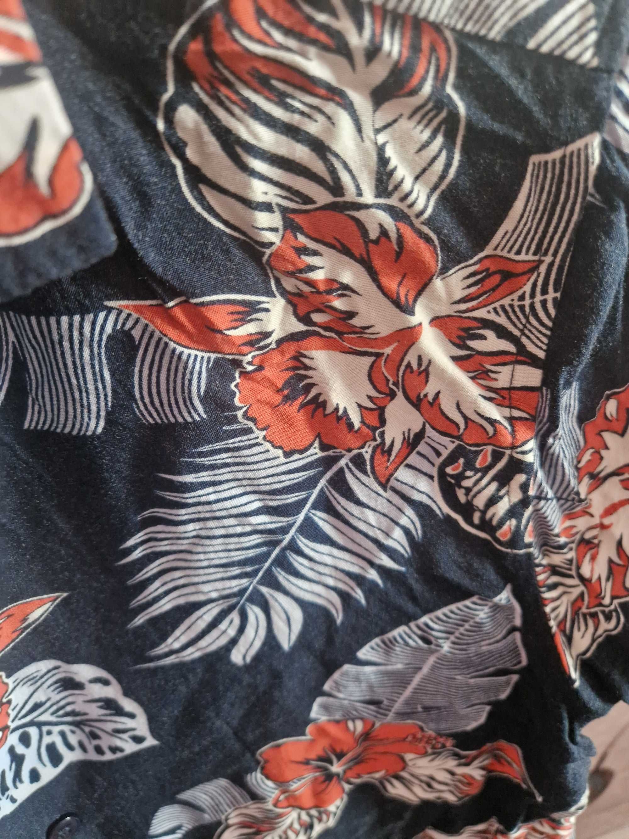 Koszula hawajska H&M XS