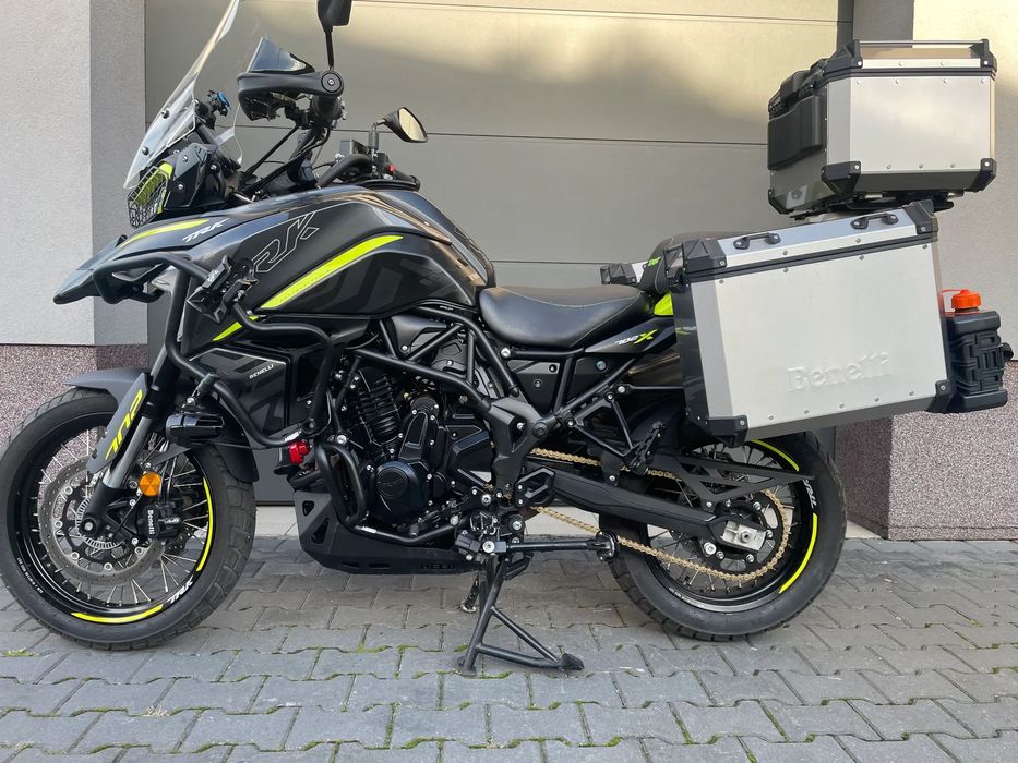 Benelli TRK 702X Benelli TRK 702X Full ubrany