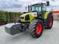 Claas Ares 836 RZ z Tuzem* Sprowadzony * Silnik JOHN DEERE 200 KM