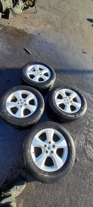 Renault Koleos Pirelli 2018r. Felga, Opony, Koła Opona 5x114,3 215/60 17