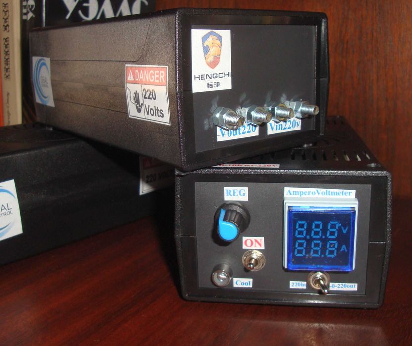 Регулятор потужності до 16 квт для ТЕНа для спиртодистиляції