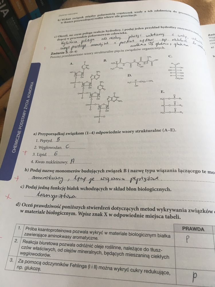 Biologia Teraz Matura 2016. Zadania i arkusze maturalne