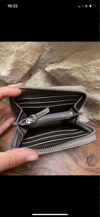 Carteira Prateada Parfois