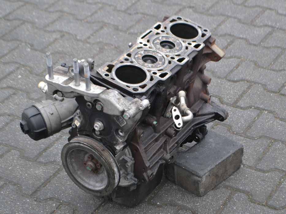 Dół Silnika, Blok, Tłoki, Wał Korbowy Fiat Opel 1.6 JTD  940A3000