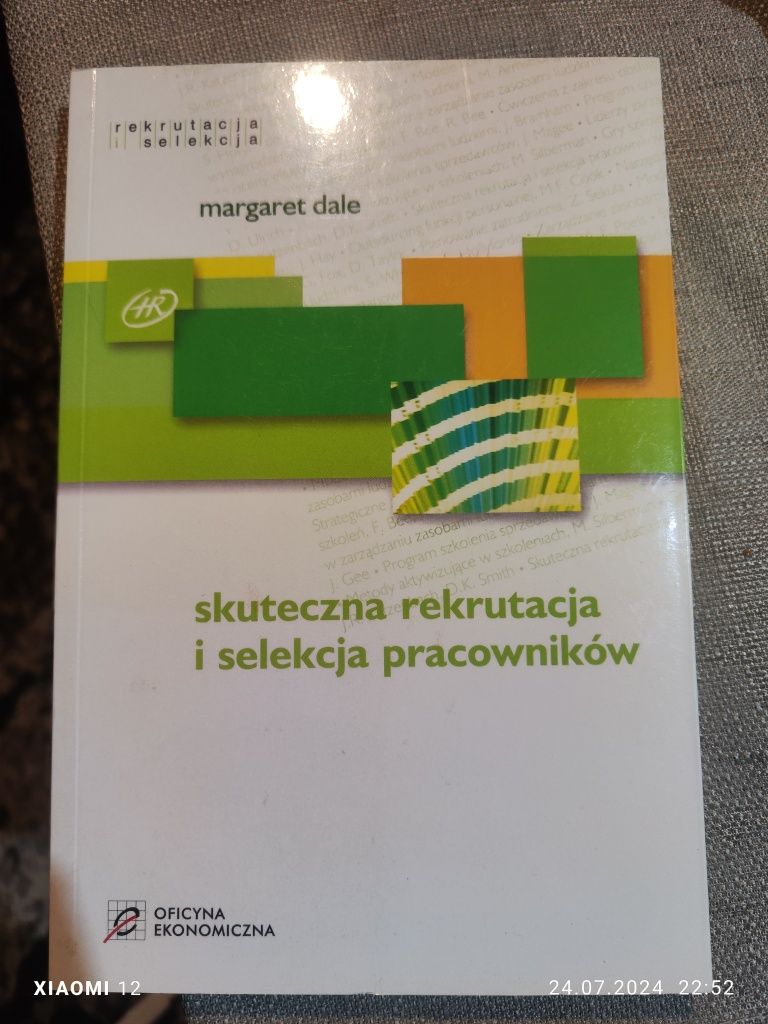 Skuteczna rekrutacja i selekcja pracowników - Margaret Dale