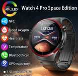Smartwatch 4PRO Space Edition GPS ChatGPT NEW