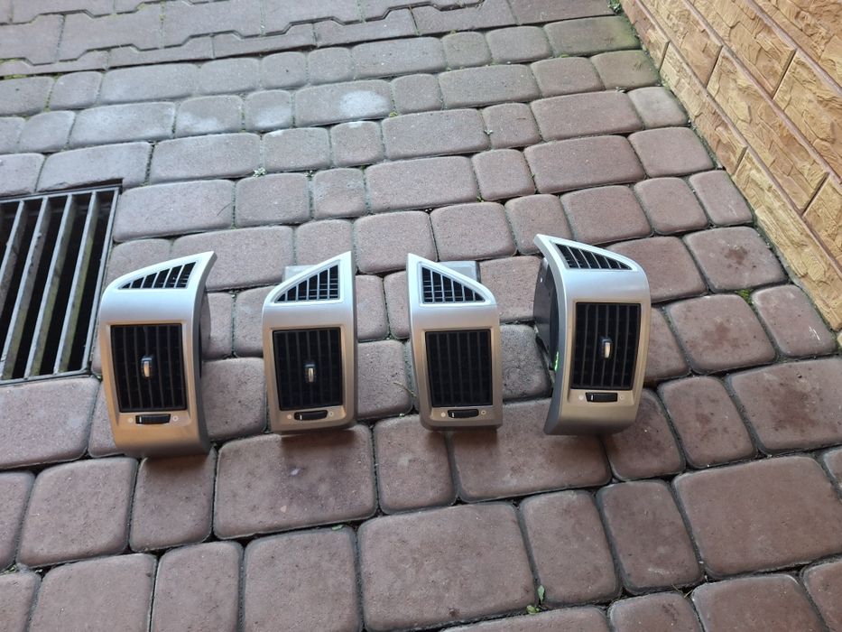 Kratka kratki nawiewu wlot powietrza Ducato boxer jumper lift komplet