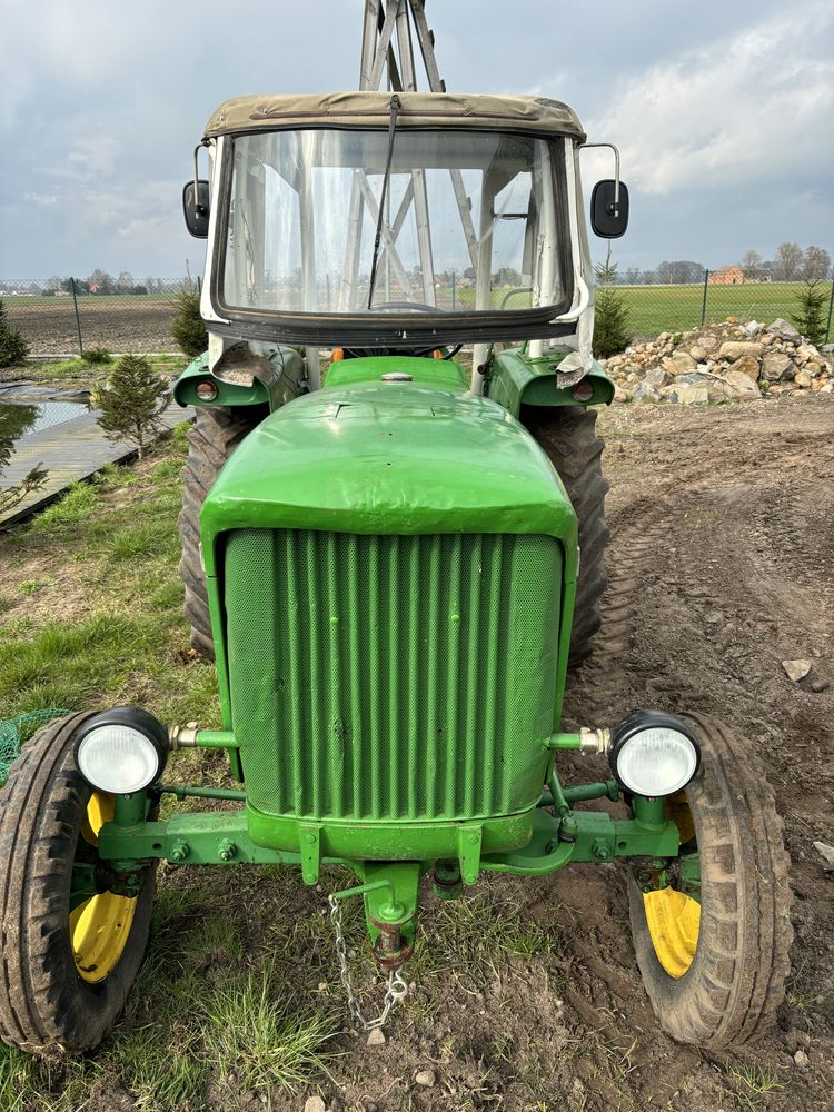 John deere lanz 300