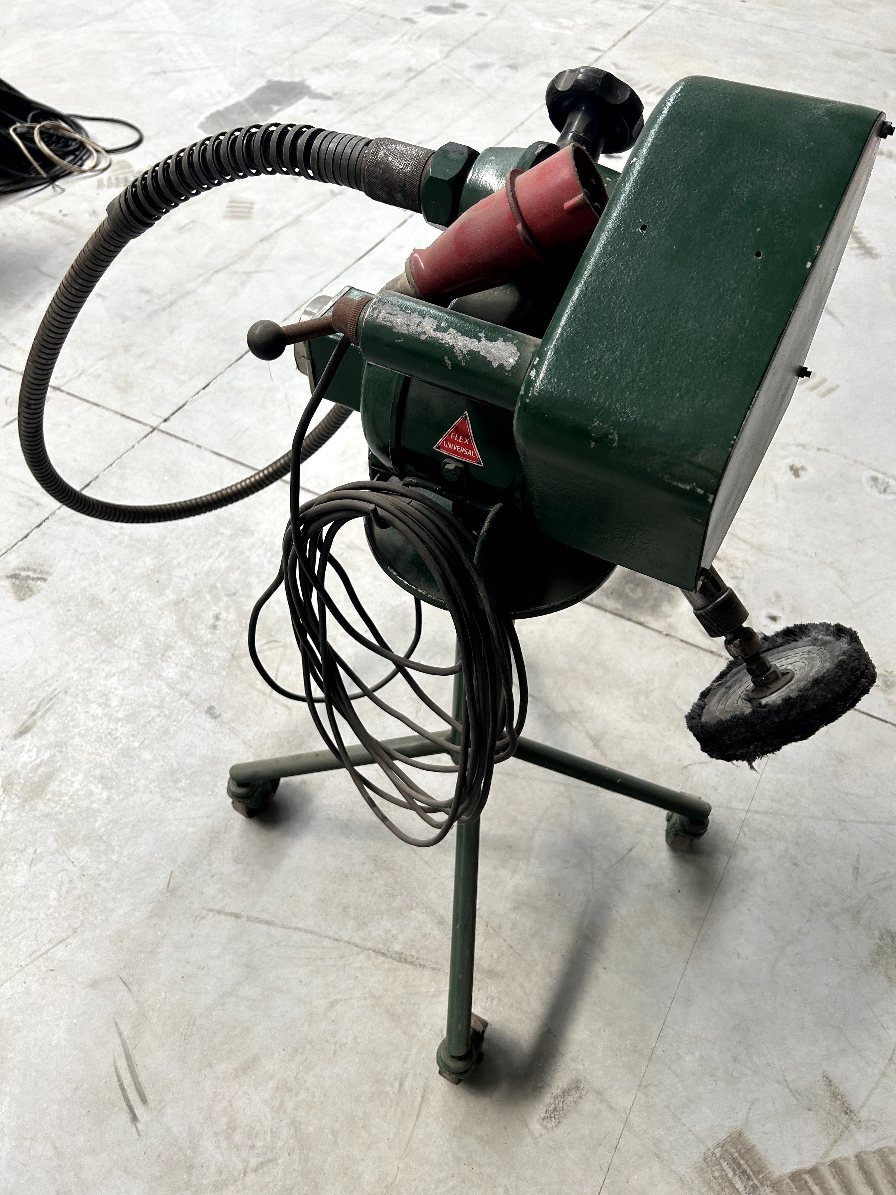 Maquina de polir