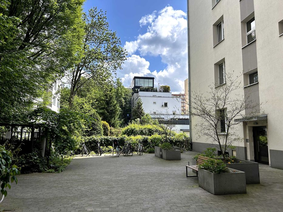 Słoneczna kawalerka w sercu Powiśla ENG:RUS:PL Warszawa Śródmieście