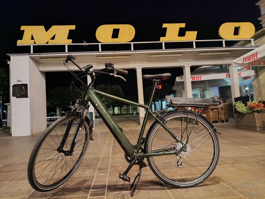 Rower elektryczny Romet Wagant Rm1 Integrated