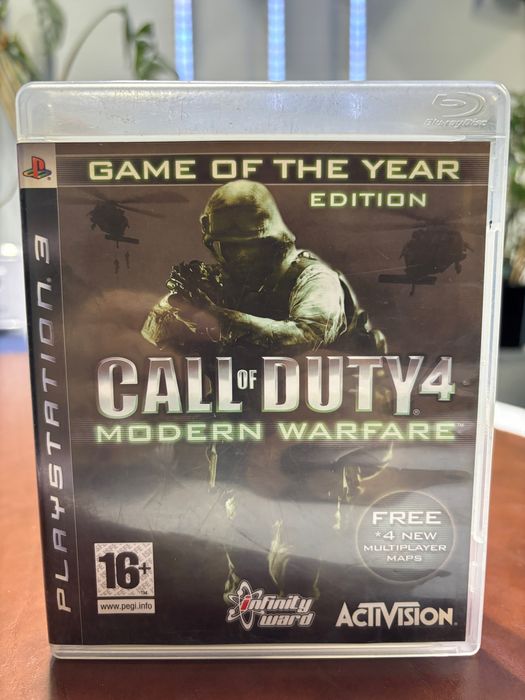 PS3 Call Of Duty 4 Modern Warfare