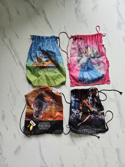 Worki dziecięce na buty