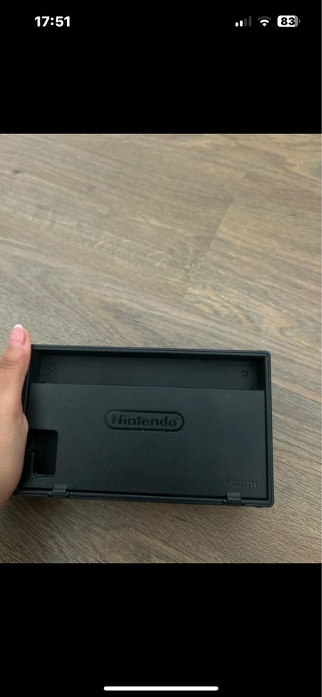 Dock nintendo switch para tv