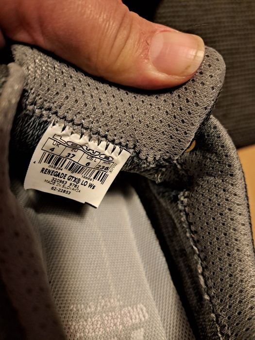 Love gore-tex  трековиє полуботинки ориг.из Шотландії