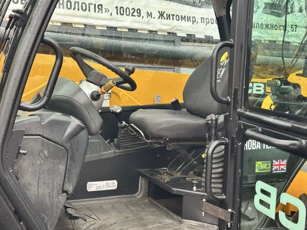 Телескопічний навантажувач ( погрузчик) jsb 540-140