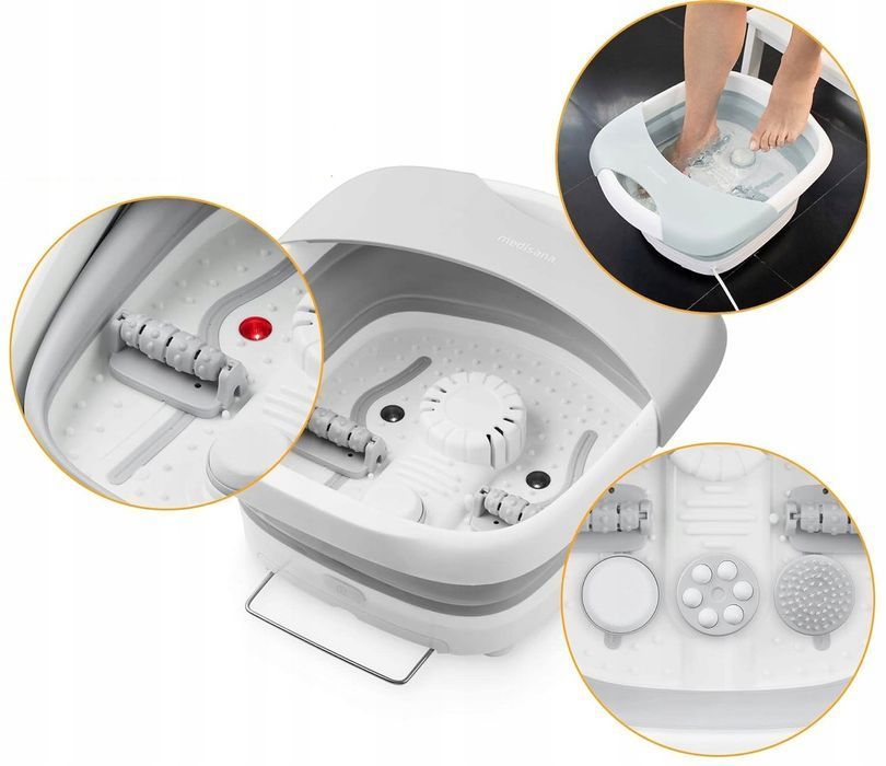 Masażer do stóp Medisana Foot Spa FS 886 -Relaks i Regeneracja