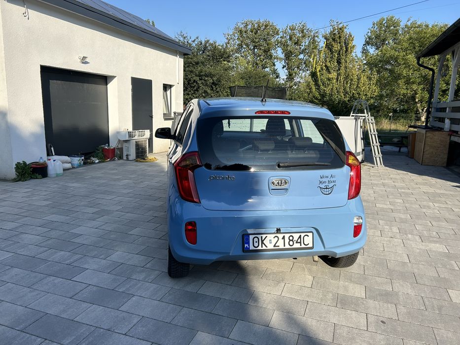 Kia picanto 2012 super stan lpg