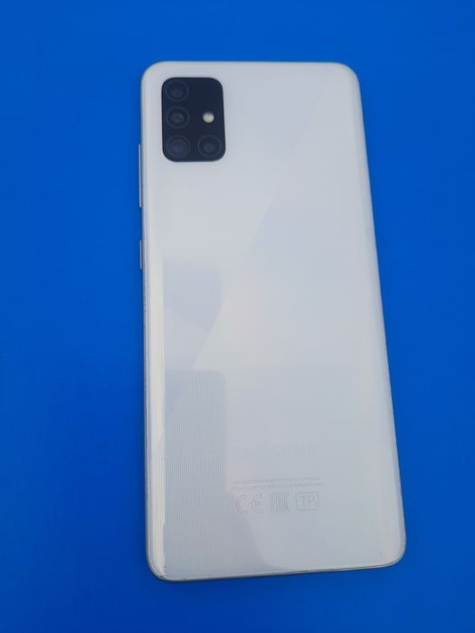 Телефон Samsung A51 - Стан майже нового - Швидка зарядка 45w
