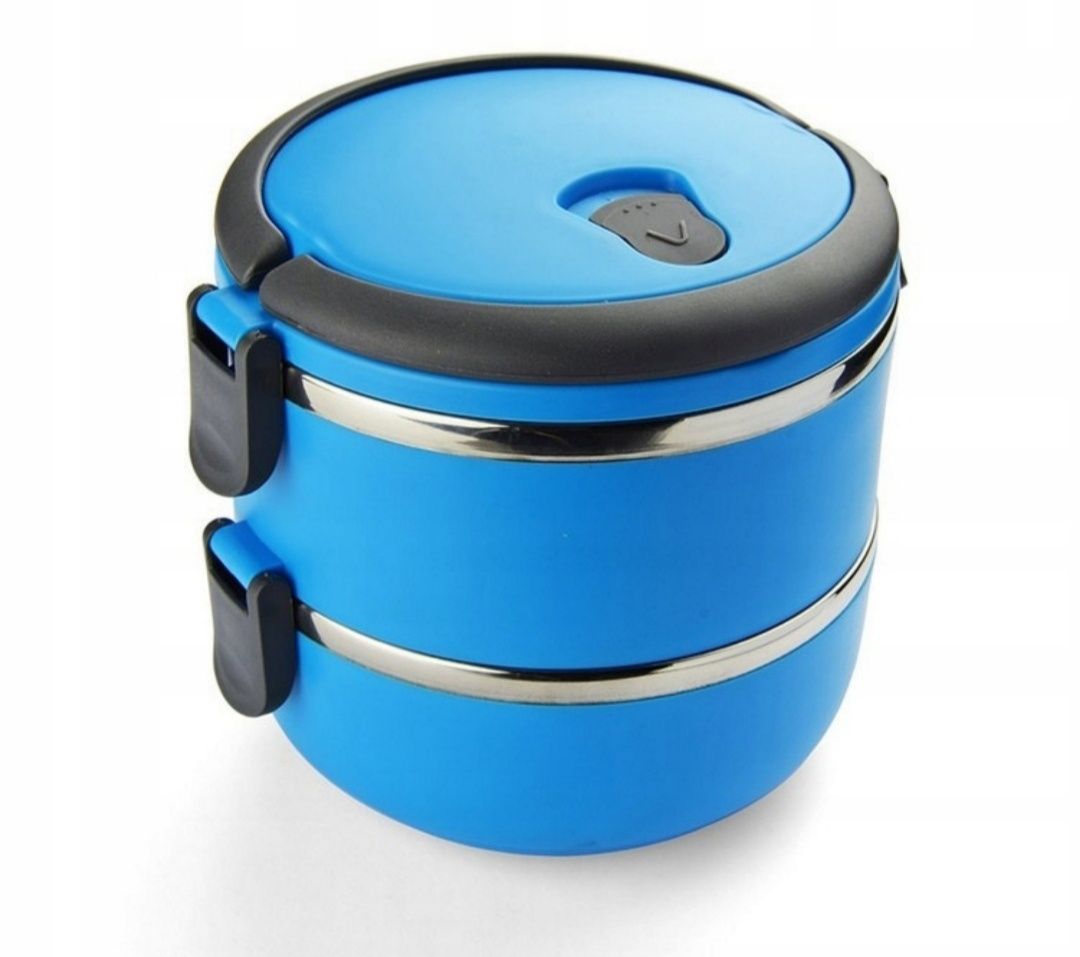 Termos obiadowy termiczny 1 L turystyczny pojemnik pudełko lunch box
