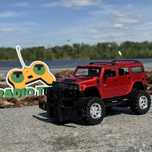 Джип на радіоуправлінні Hummer 5.7 Червоний. Машинка на пульті