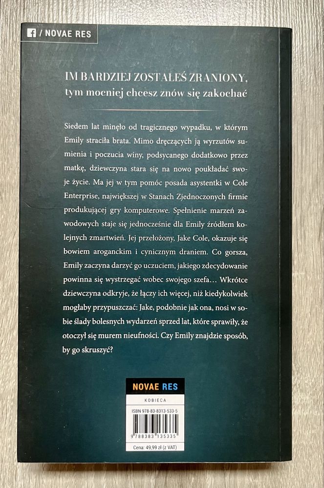 Książka Wbrew Sobie