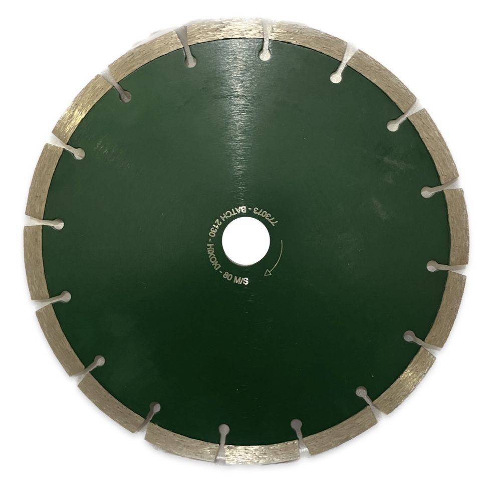 Tarcza diamentowa 230 mm do betonu (3 sztuki komplet) HIKOKI HITACHI