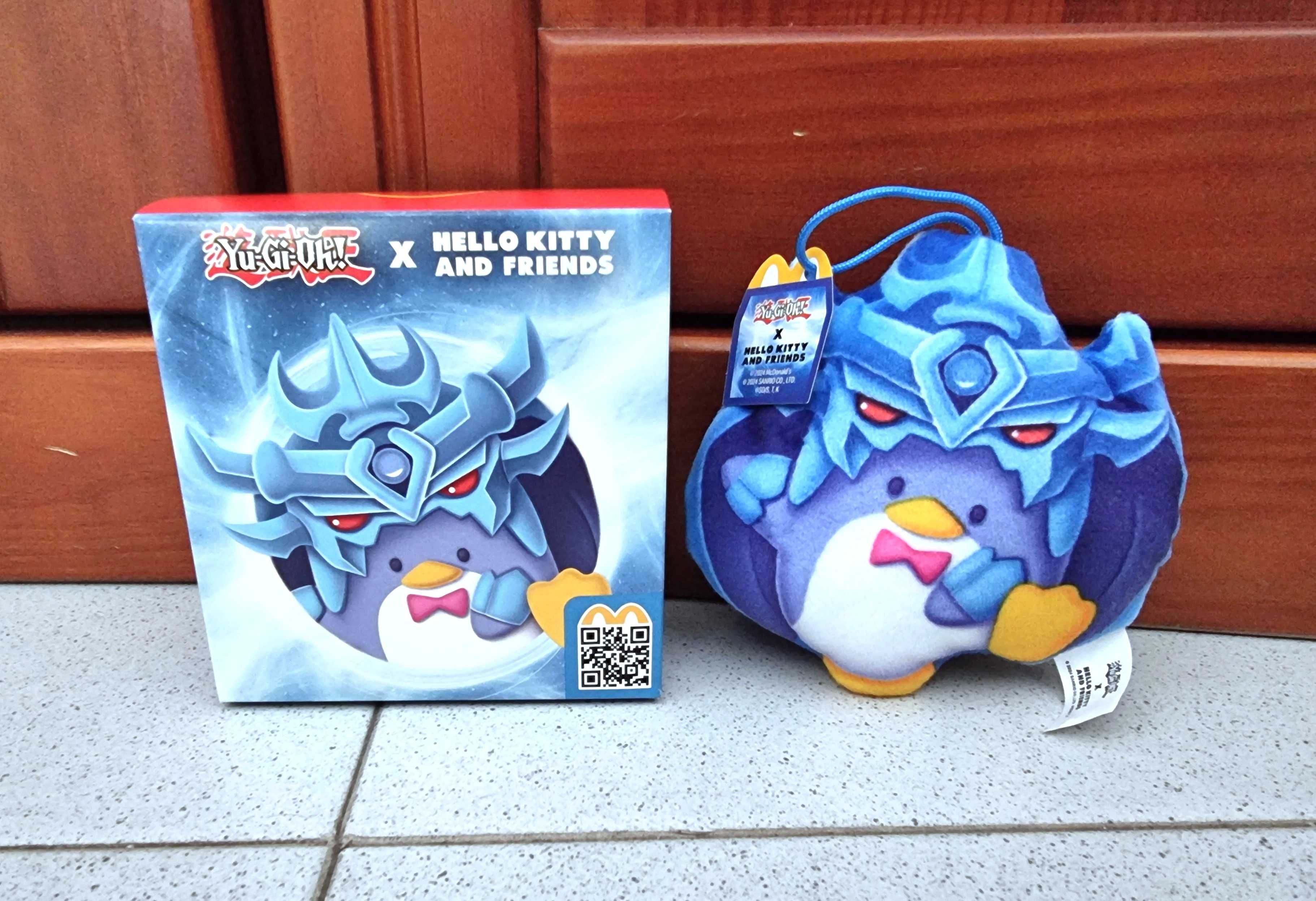3 Brinquedos Yu-Gi-Oh! x Hello Kitty and Friends