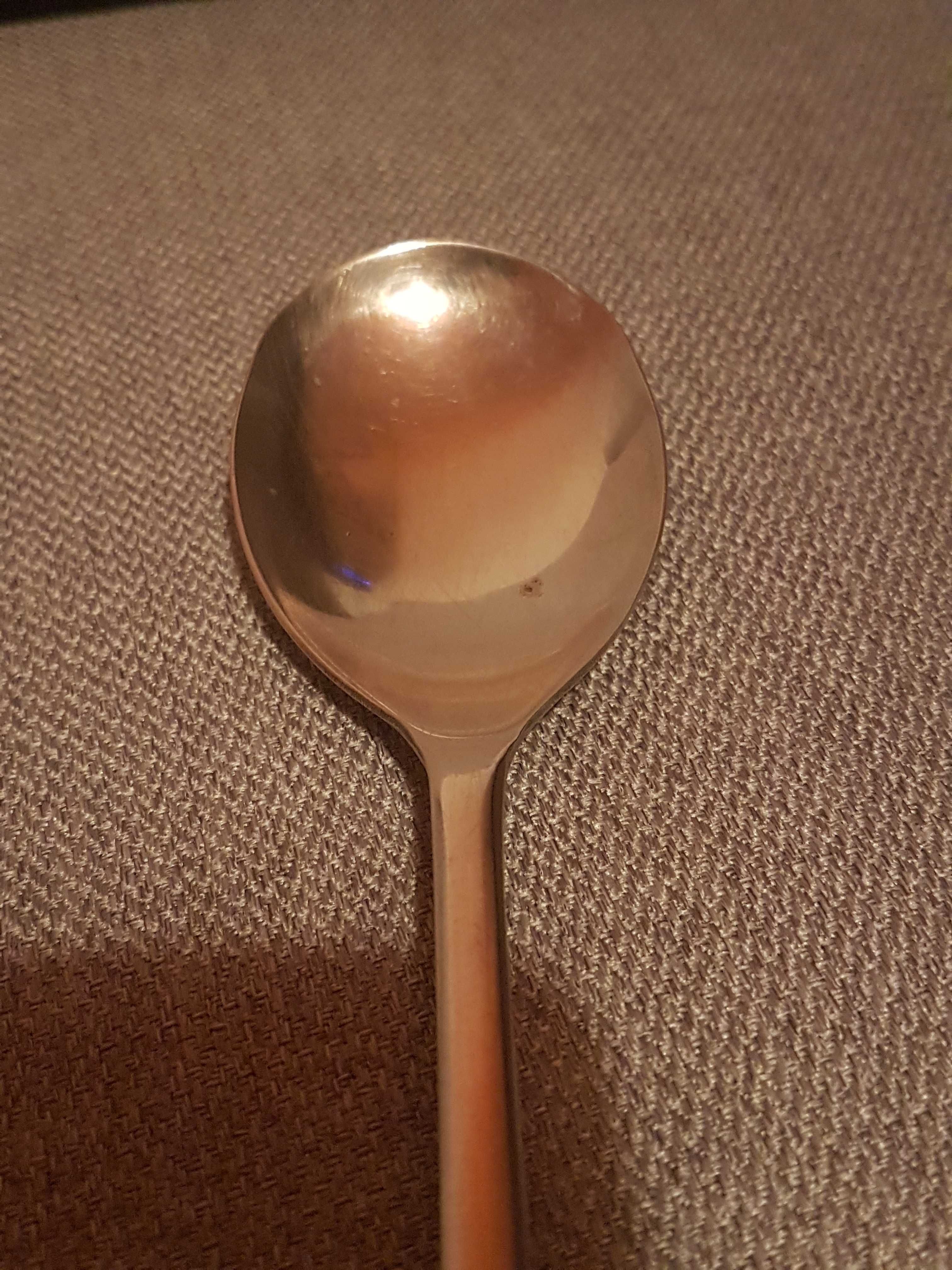 Prata Colher de Servir Shefield