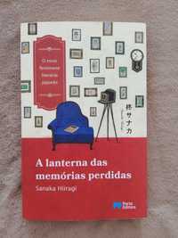 Livro A Lanterna das Memorias Perdidas