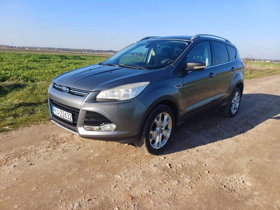 Wynajem, Wypożyczalnia Auta Ford Kuga Mk 2